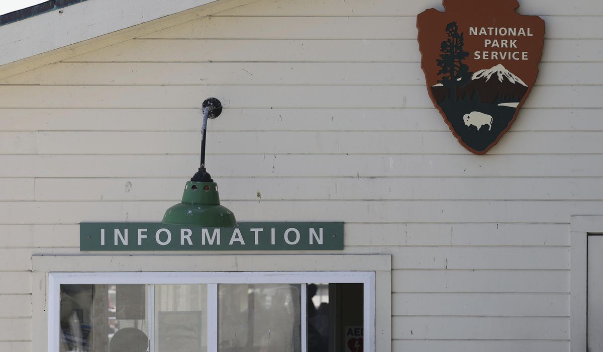 Environmentalists sue to erase Trump's 'bloated' face from appearing on national parks pass