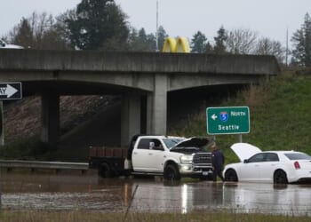 Tens of thousands in Washington state facing evacuations as rain continues to pound the region