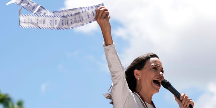 From hiding to Nobel laureate: Maria Corina Machado's continued fight for Venezuela's democracy