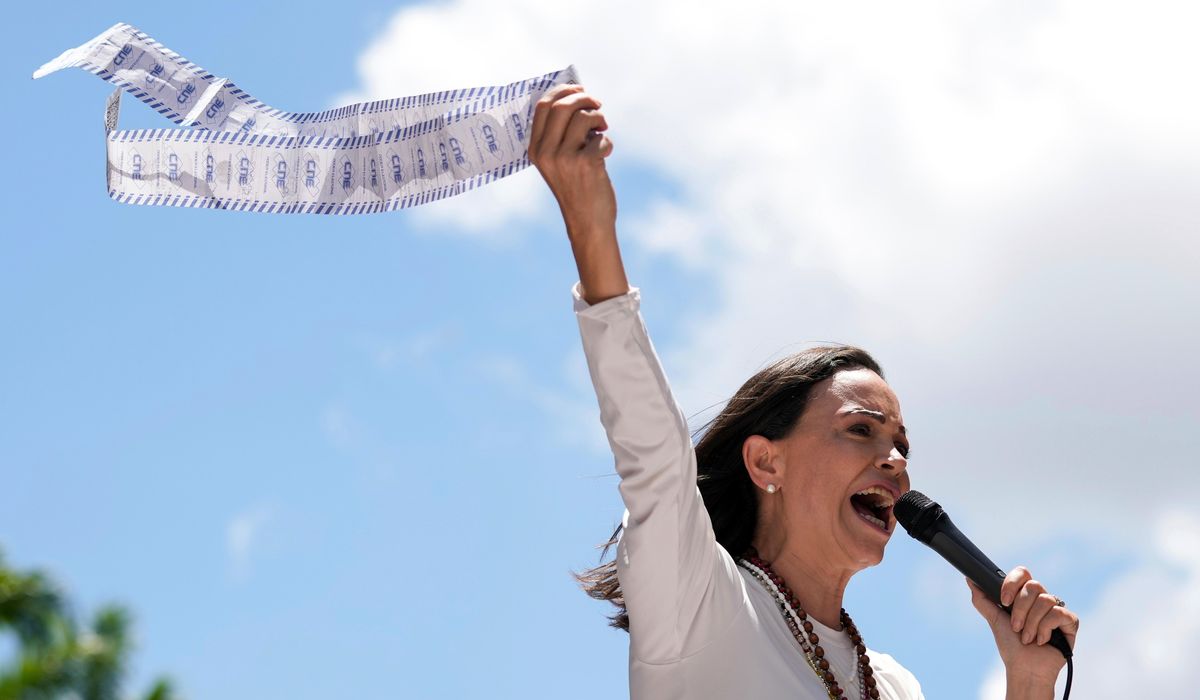 From hiding to Nobel laureate: Maria Corina Machado's continued fight for Venezuela's democracy