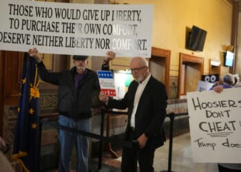 Indiana Republicans defy Trump, block redistricting push