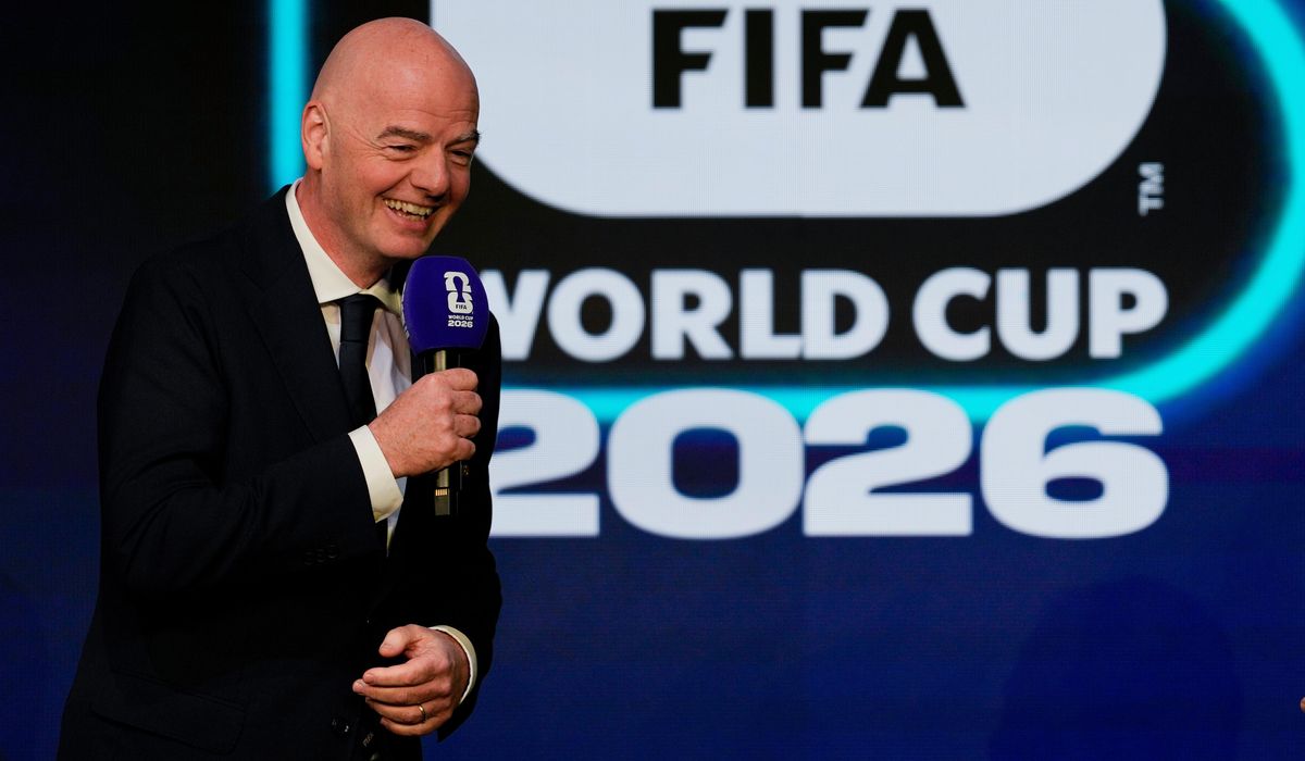 FIFA accused by soccer fans of 'monumental betrayal' over latest World Cup ticket prices