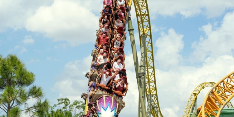 Death on roller coaster at Universal Studios in Orlando ruled accidental