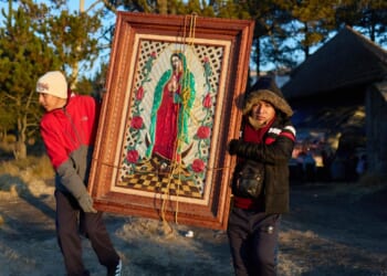 Devotees flood Mexico City for Virgin of Guadalupe pilgrimage
