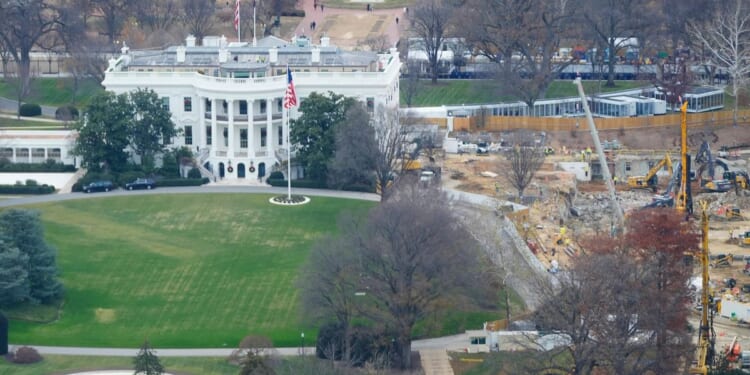 Preservationist group sues Trump over White House ballroom
