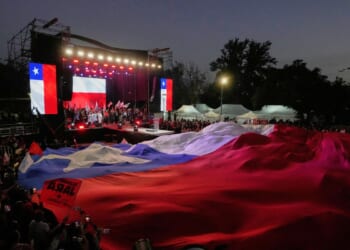 Chileans are divided in a presidential runoff