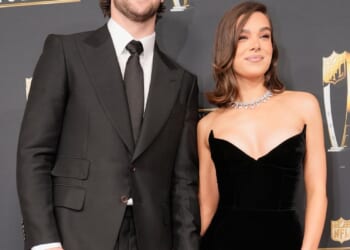 Hailee Steinfeld and NFL husband Josh Allen are expecting their first child