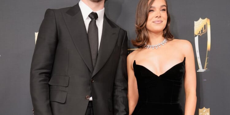 Hailee Steinfeld and NFL husband Josh Allen are expecting their first child