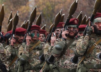 Several wounded after shots fired at U.S. and Syrian forces in Palmyra