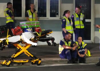 Gunmen kill at least 11 people in attack on Jewish holiday event on Sydney's Bondi Beach