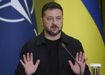 Volodymyr Zelenskyy, Ukrainian president, drops NATO bid ahead of peace talks with U.S.: report