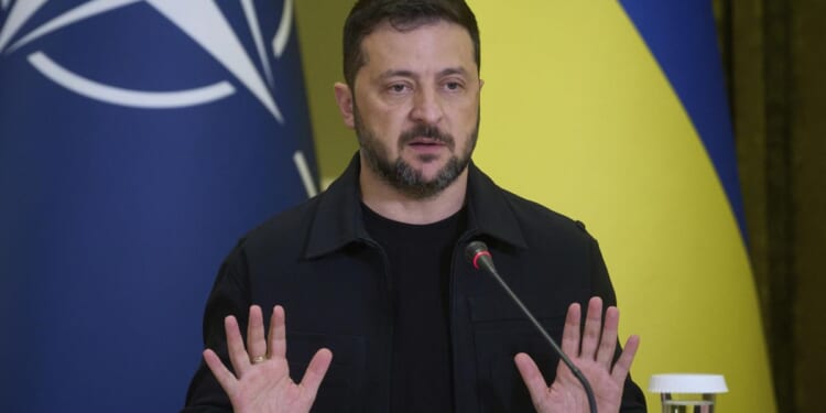 Volodymyr Zelenskyy, Ukrainian president, drops NATO bid ahead of peace talks with U.S.: report