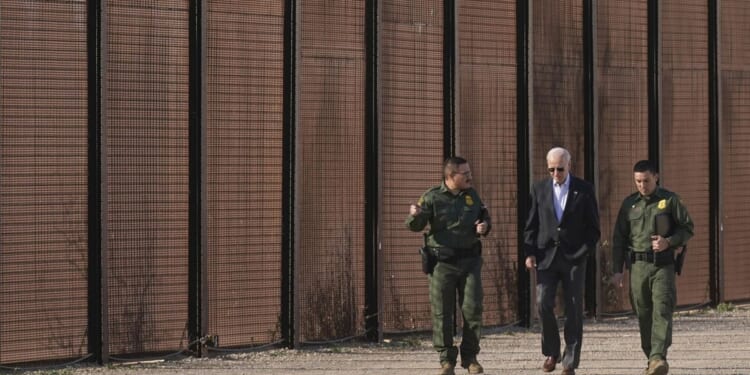 Dead people, criminals, 'Elvis Presley' among sponsor applicants for Biden migrant parole programs
