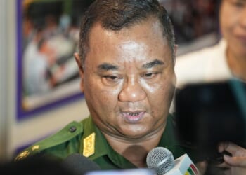 Myanmar calls on countries to take back citizens held in crackdown on scam centers