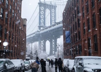 Weekend storm drops heavy snow around Northeast as Pacific Northwest braces for more rain