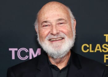 Hollywood director Rob Reiner attends a screening of "Misery" at the 2025 TCM Classic Film Festival at TCL Chinese Theater on April 25, 2025 in Hollywood, California.
