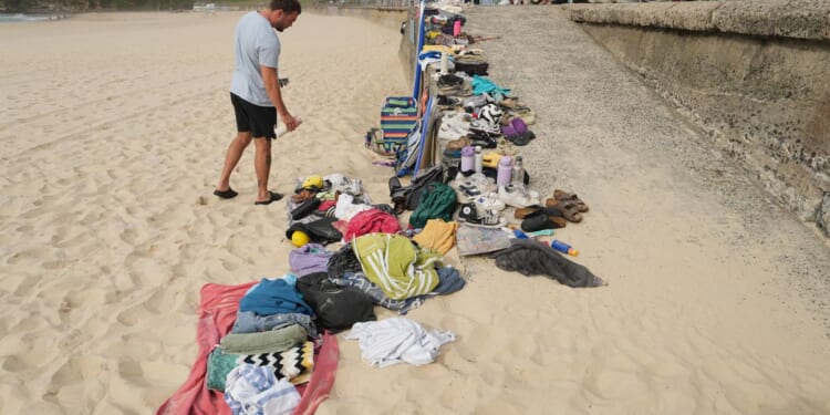 Australia's Bondi beach was a laid-back haven before a mass shooting horror unfolded