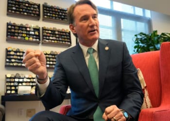 Virginia Gov. Glenn Youngkin not ready to say what'll do next