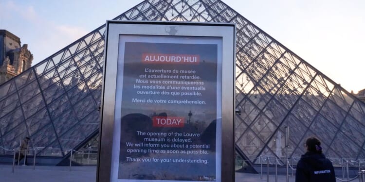In Paris, Louvre workers vote to strike, yet another blow to the iconic museum