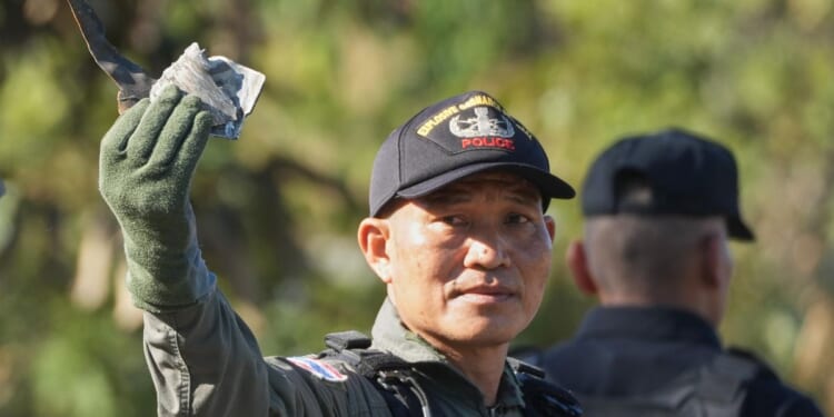 Cambodia says Thai bombing near shelters for displaced, hitting deeper in its territory