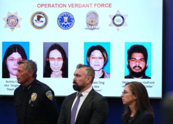 Prosecutors say 4 charged with plotting New Year's Eve attacks in Southern California