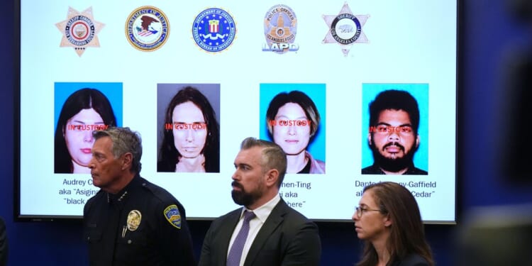 Prosecutors say 4 charged with plotting New Year's Eve attacks in Southern California