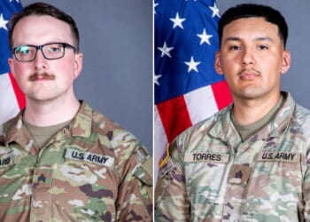 2 Iowa Guard members killed in attack in Syria named by U.S. Army