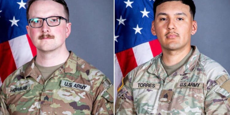 2 Iowa Guard members killed in attack in Syria named by U.S. Army