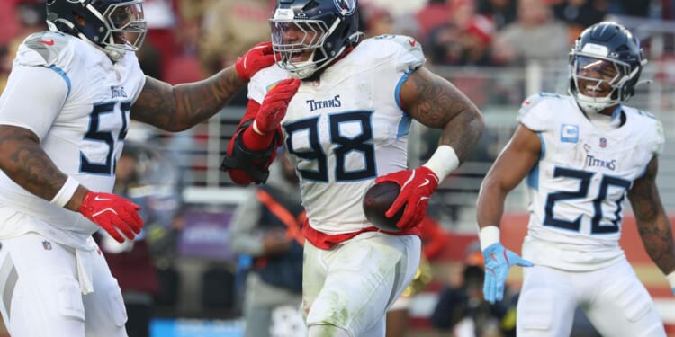 Defensive tackle Jeffery Simmons has home broken into during Titans' road trip to San Francisco