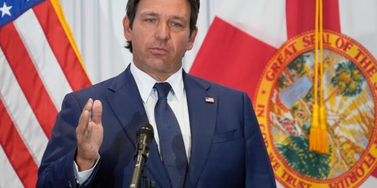 Muslim rights group sues Florida Gov. DeSantis over 'foreign terrorist' label