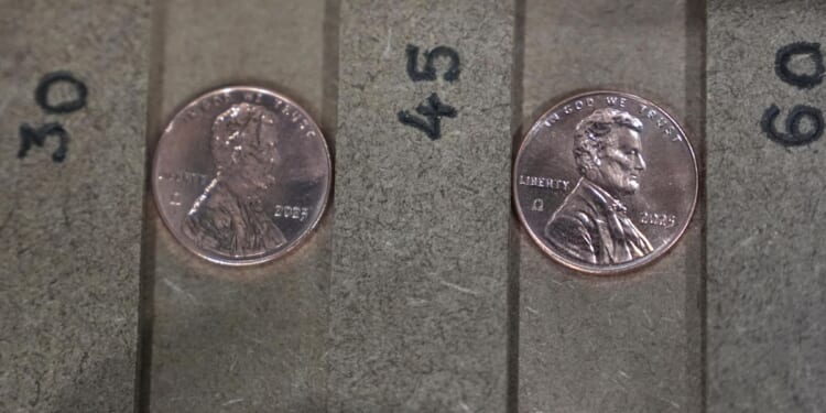 Last pennies ever minted for circulation sold at auction for $16.76 million