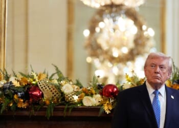 Trump hosts Hanukkah reception, calls attention to antisemitism