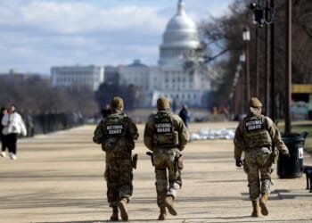 Trump can keep National Guard troops in D.C., appeals court says