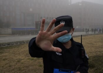 Wuhan Institute of Virology sues Sen. Eric Schmitt for $50 billion over COVID-19 origin claims