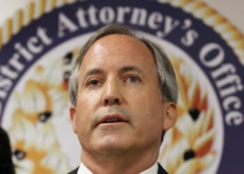 Ken Paxton, Texas AG, launches 'tip line' to report biological males in female restrooms