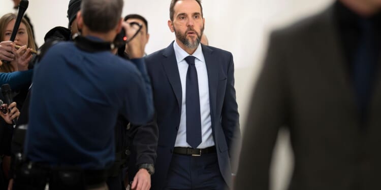 Jack Smith defends secretly obtaining lawmakers' phone data