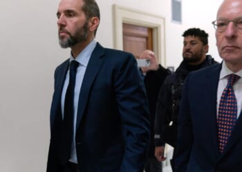 Jack Smith tells House panel he would do it all again