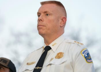 Jeffery Carroll, police chief, named interim leader of Metropolitan Police Department