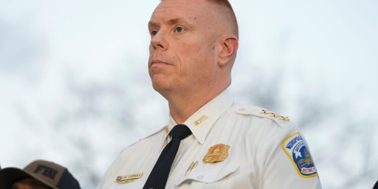 Jeffery Carroll, police chief, named interim leader of Metropolitan Police Department