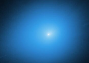 Comet from outside the solar system will be at its closest point to Earth on Friday