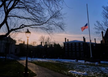 Brown University to release early-decision notices as the search goes on for a shooting suspect