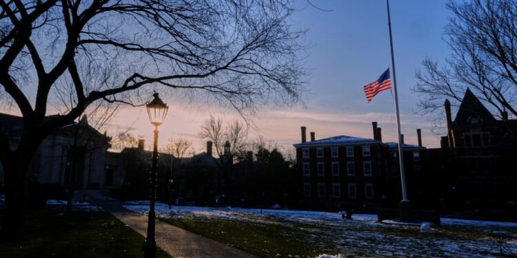 Brown University to release early-decision notices as the search goes on for a shooting suspect