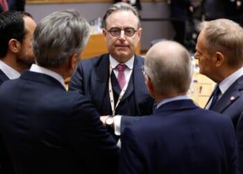 EU leaders weigh a massive loan for Ukraine, Belgium seeks protection from Russian retaliation