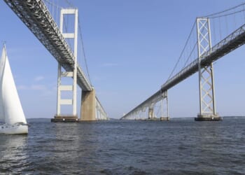 Maryland officials approve replacing Chesapeake Bay Bridge