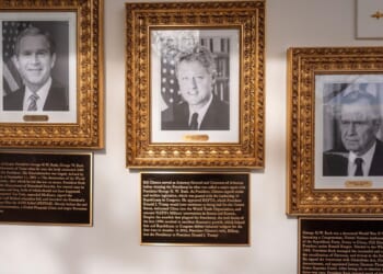New plaques on Presidential Walk of Fame outline what Trump thinks of his predecessors