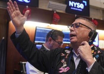 U.S. stocks jumping after encouraging inflation update, as Micron helps AI stocks stop their slide