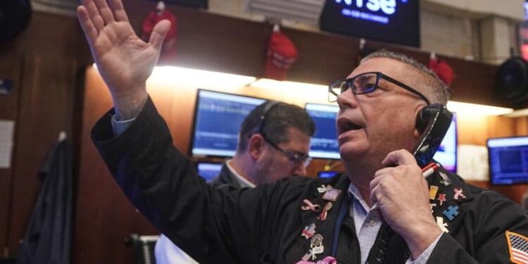 U.S. stocks jumping after encouraging inflation update, as Micron helps AI stocks stop their slide