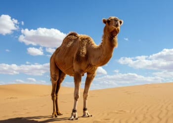 Woman kicked by camel during Christmas performance at Houston megachurch