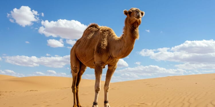 Woman kicked by camel during Christmas performance at Houston megachurch