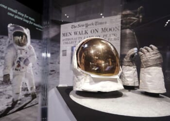 Trump vows to return Americans to the moon by 2028